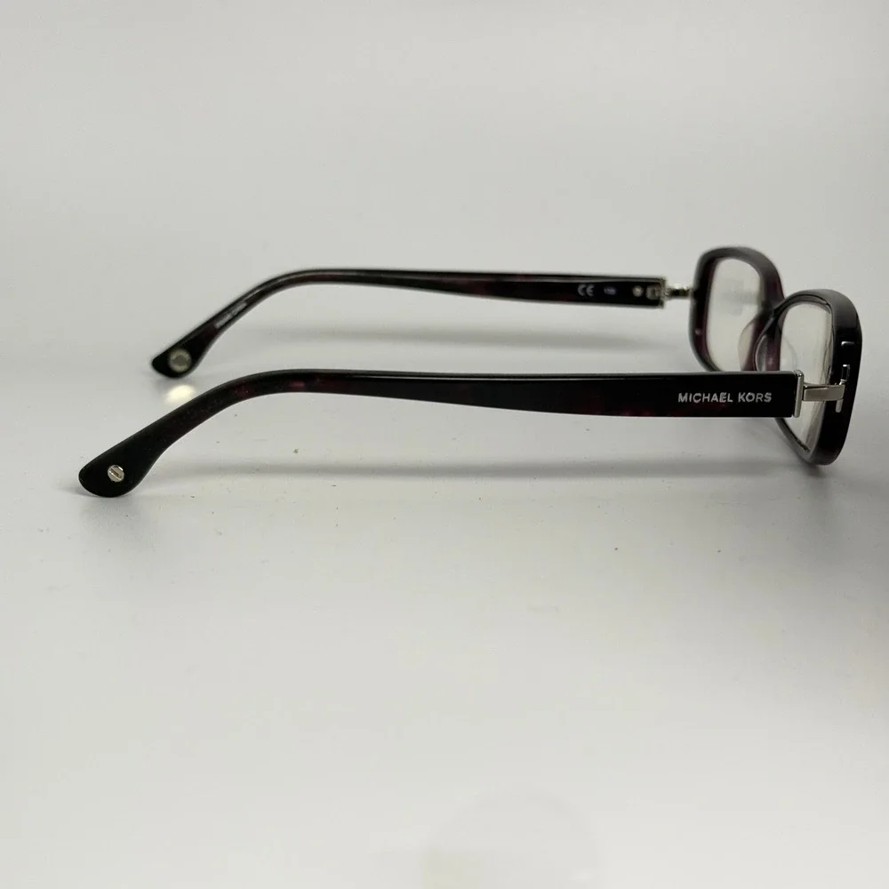 Michael Kors MK219 505 Tortoise‎ Purple Rectangular Eyeglasses Frames 22464